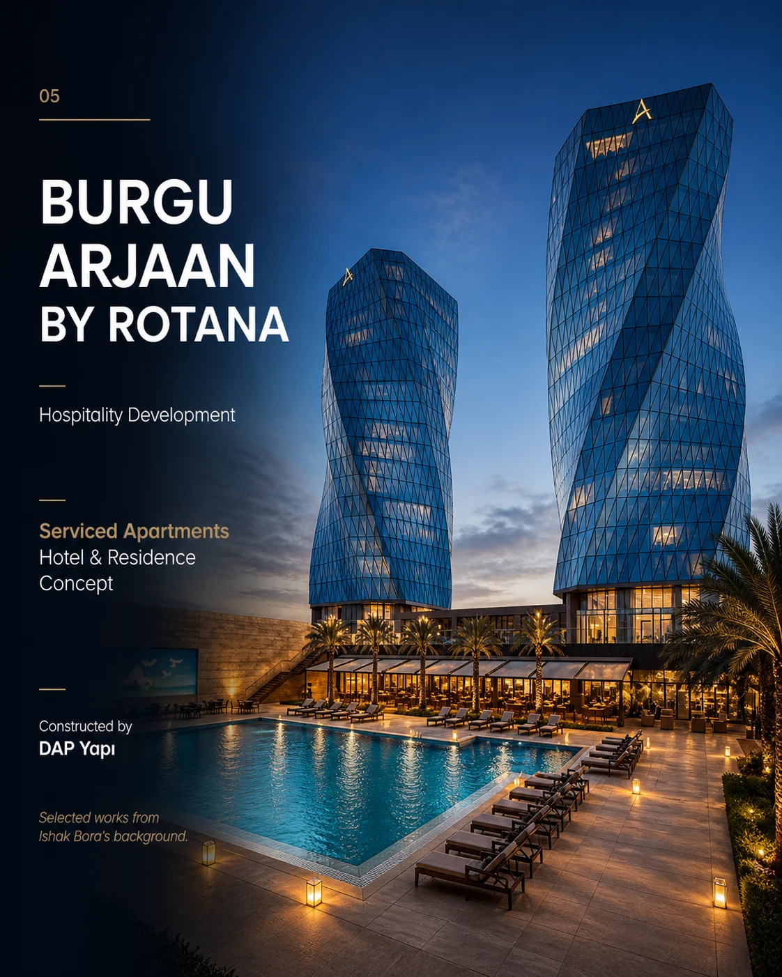 Burgu Arjaan by Rotana